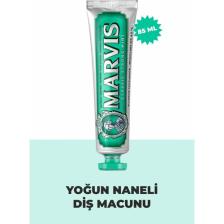 Marvis Koruyucu Diş Macunu 85 ml - Nane Ferahlatıcı Etkisi ve Diş Minesini Güçlendiren Özellikleri