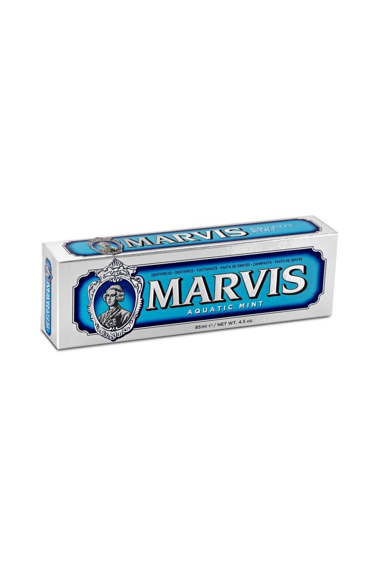 Marvis Beyazlatıcı Diş Macunu - Xylitol ile Plak ve Çürük Önleyici, 85 ml, Nane Aromalı, Ferah Nefes İçin