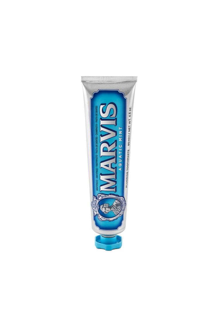 Marvis Beyazlatıcı Diş Macunu - Xylitol ile Plak ve Çürük Önleyici, 85 ml, Nane Aromalı, Ferah Nefes İçin