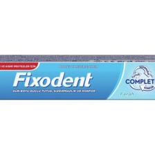 Fixodent Protez Yapıştırıcı Krem Complete Ferah 47 Gr