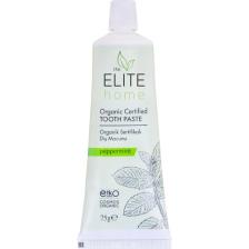 The Elite Home Organik Sertifikalı Diş Macunu Yetişkin 75 gr