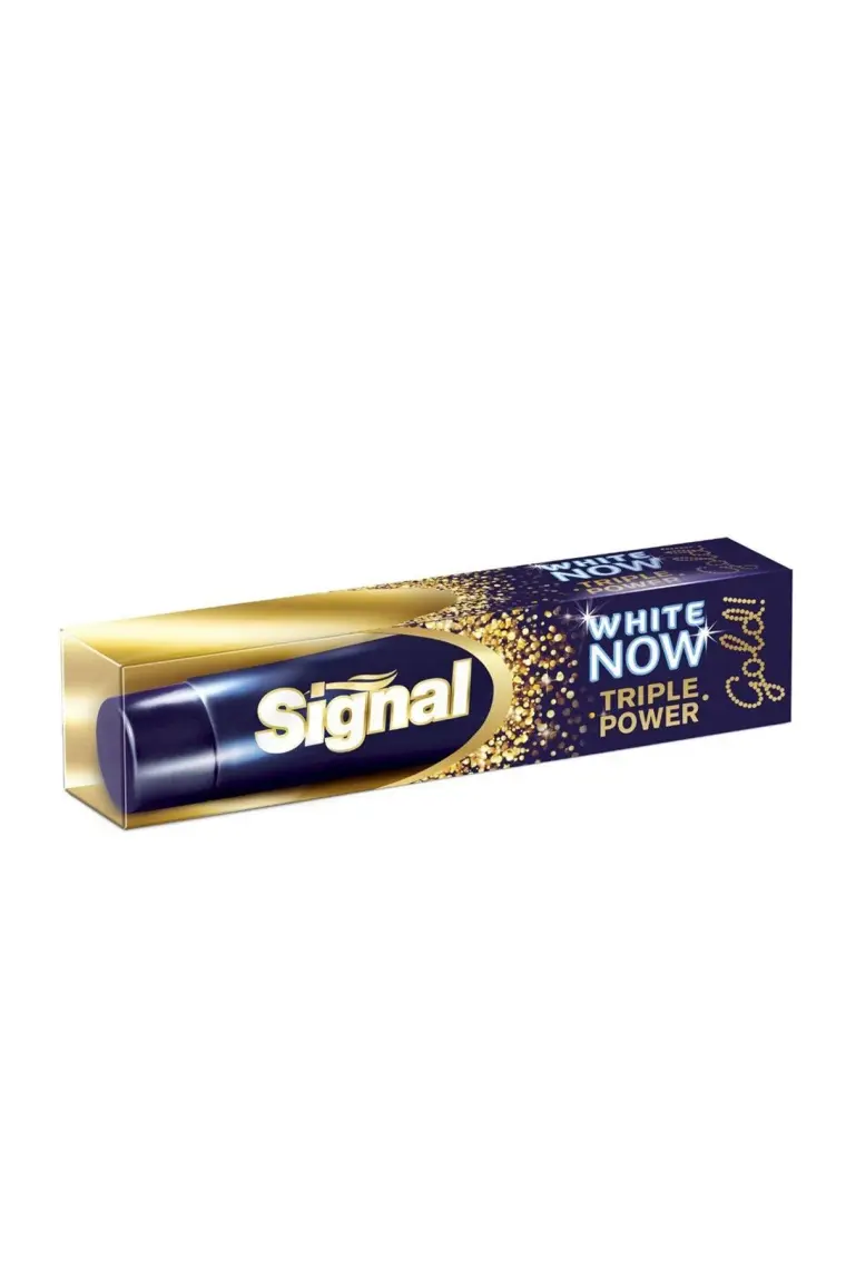 Signal  Dis Macunu  White Now Gold  75 ML