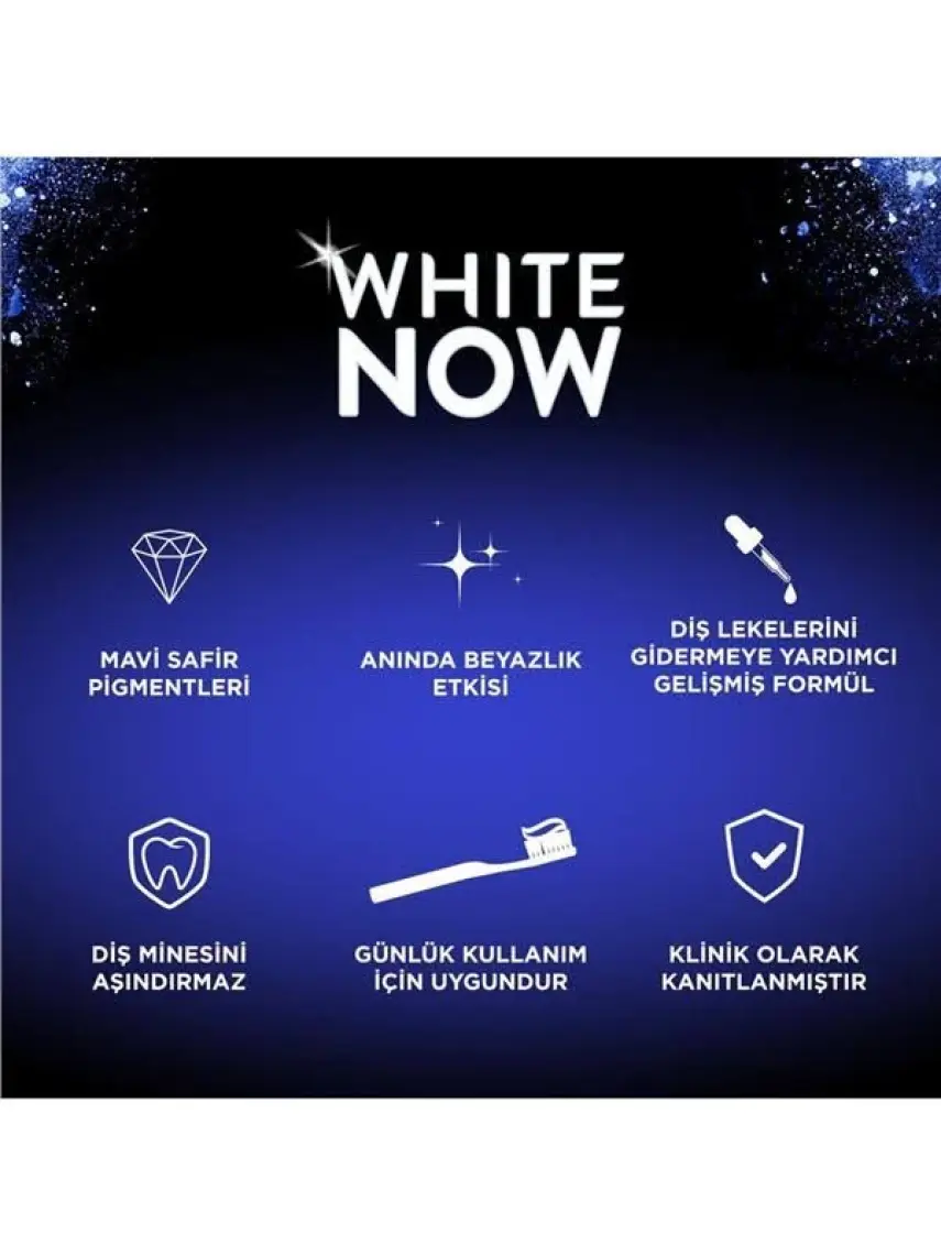 Signal  Dis Macunu  White Now Gold  75 ML