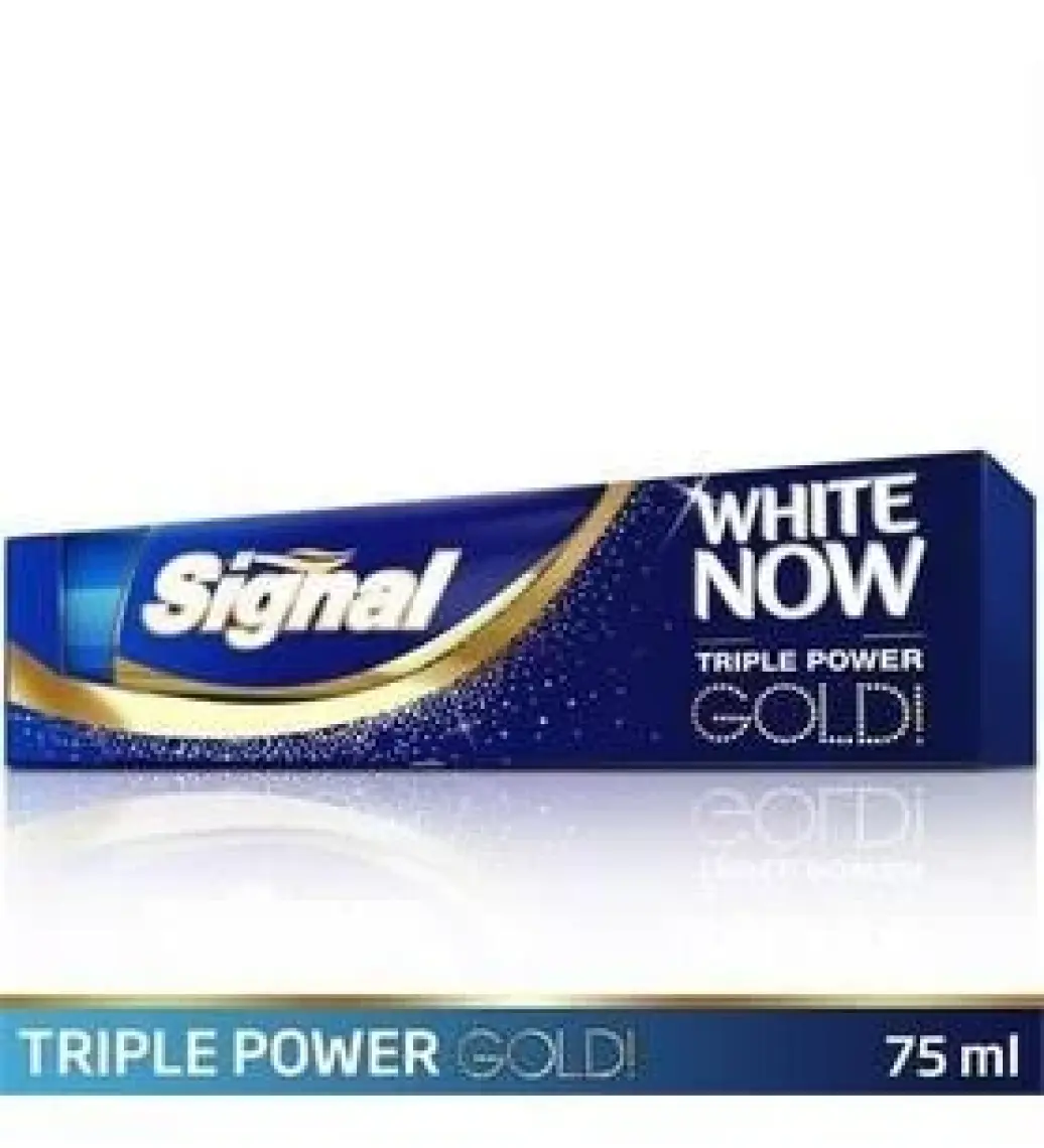 Signal  Dis Macunu  White Now Gold  75 ML