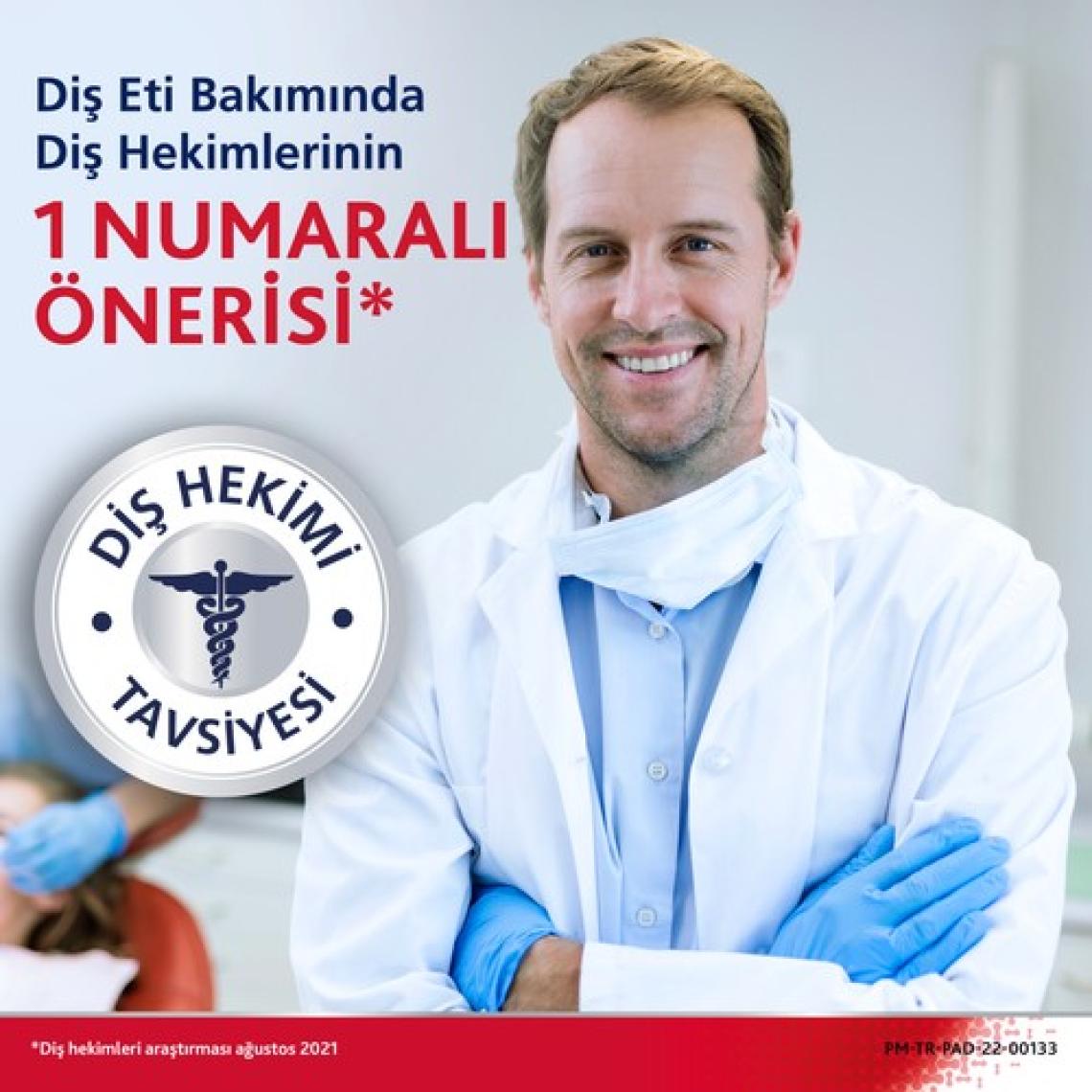 Parodontax Florürlü Diş Macunu 75 ml x 2 Adet