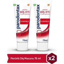 Parodontax Florürlü Diş Macunu 75 ml x 2 Adet