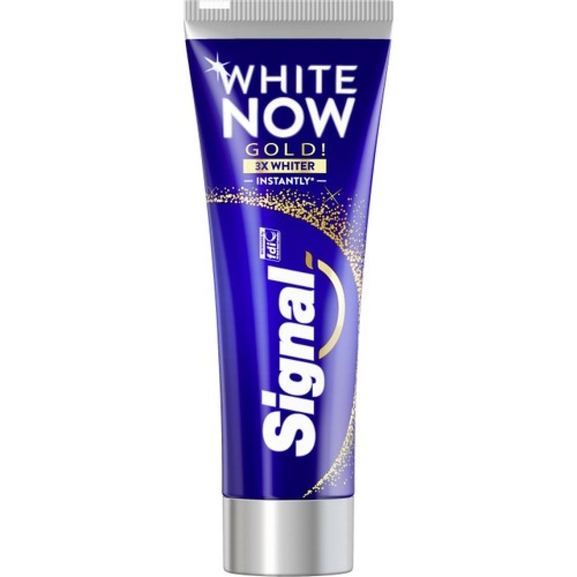 Signal  Dis Macunu  White Now Gold  75 ML
