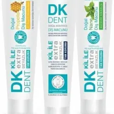 DKDENT Nane Özü Florürsüz Doğal Diş Macunu 100 ml