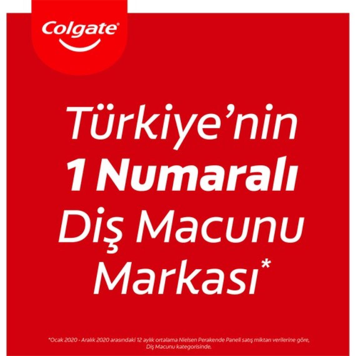 Colgate Natural Extracts Aktif Karbon ve Nane Saf Temizlik Diş Macunu 75 ml
