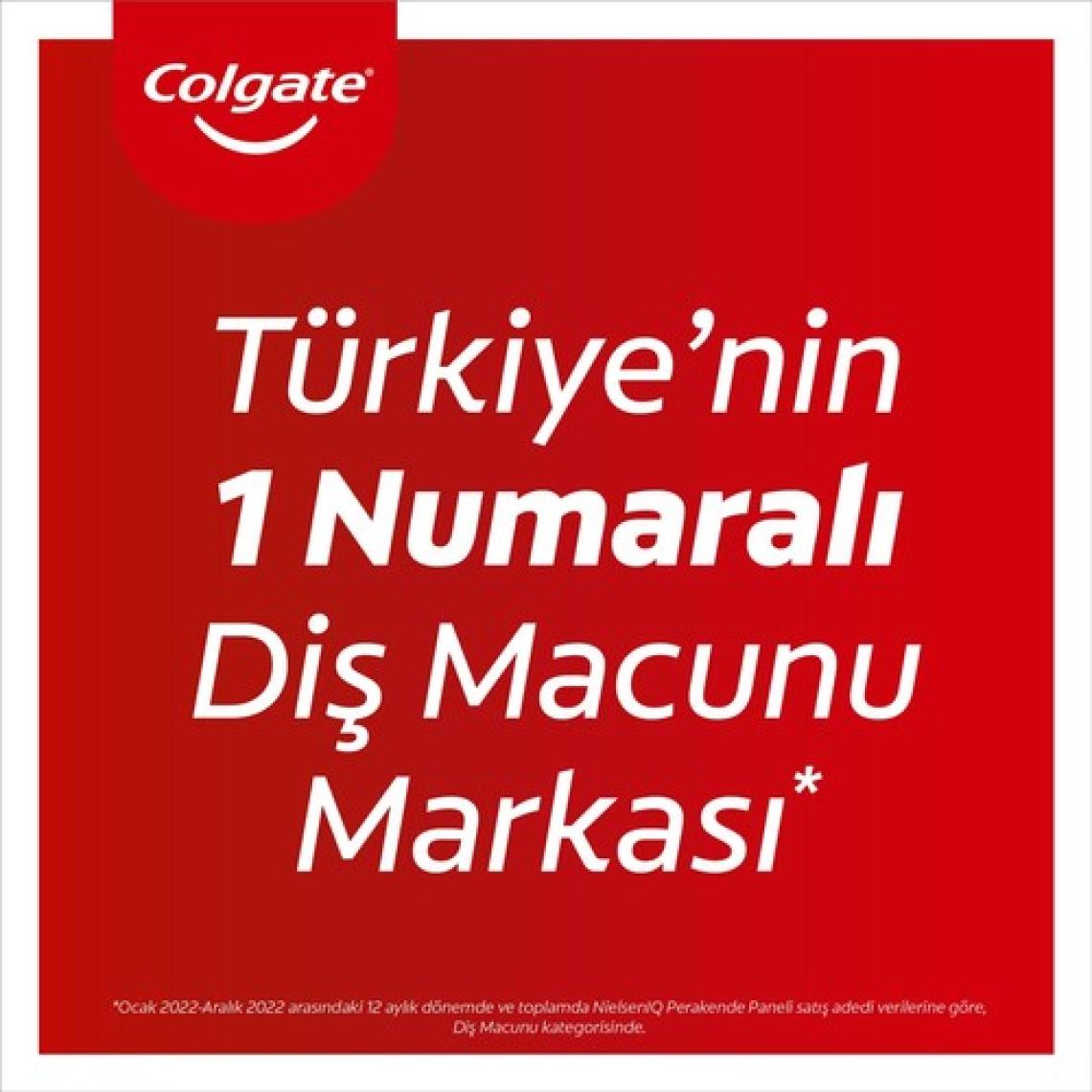Colgate Natural Extracts Aktif Karbon ve Nane Saf Temizlik Diş Macunu 75 ml