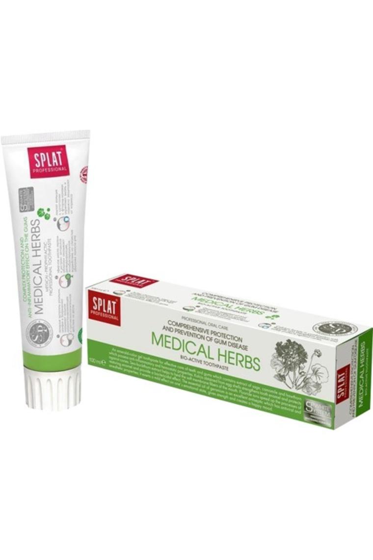 Splat Professional Medical Herbs 100 ml Faydalı Bitkiler Diş Macunu