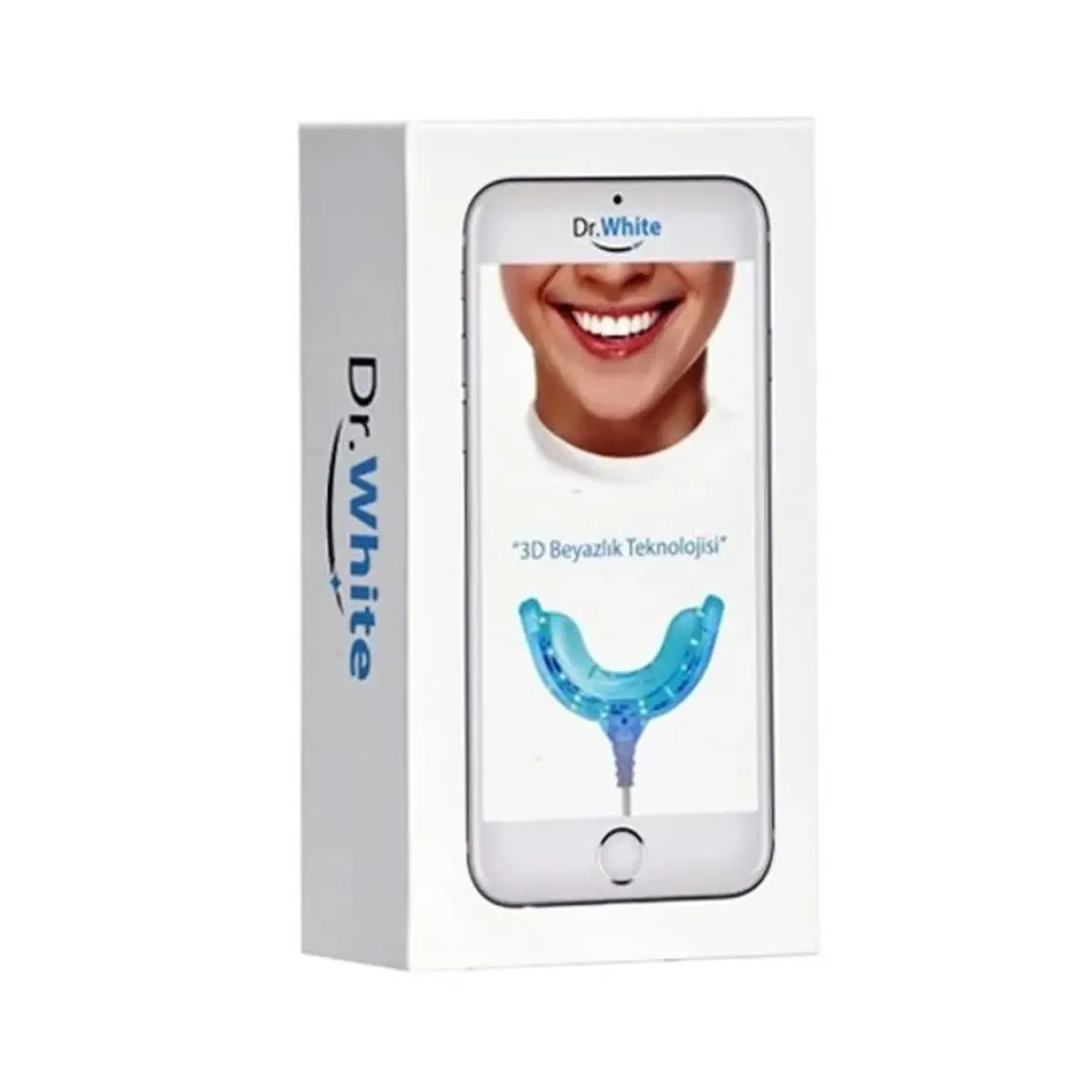 Dr.White Akıllı Diş Beyazlatma 1 Adet Cihaz & 2 Adet Beyazlatma Jeli