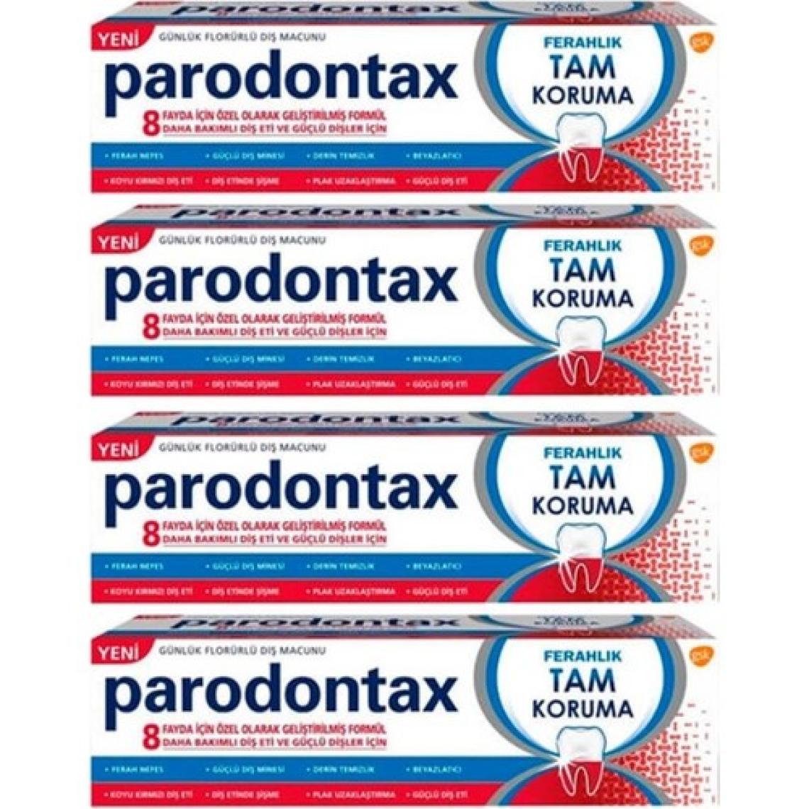 Parodontax Ferahlık Tam Koruma 4 Adet 50 ml