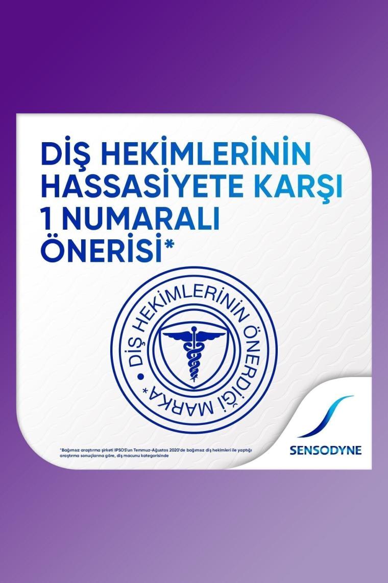 Sensodyne Hızlı Rahatlama Diş Macunu 75 ml