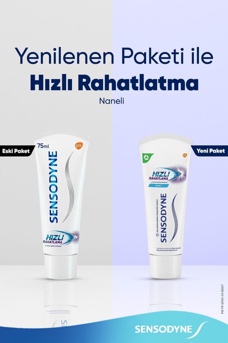 Sensodyne Hızlı Rahatlama Diş Macunu 75 ml