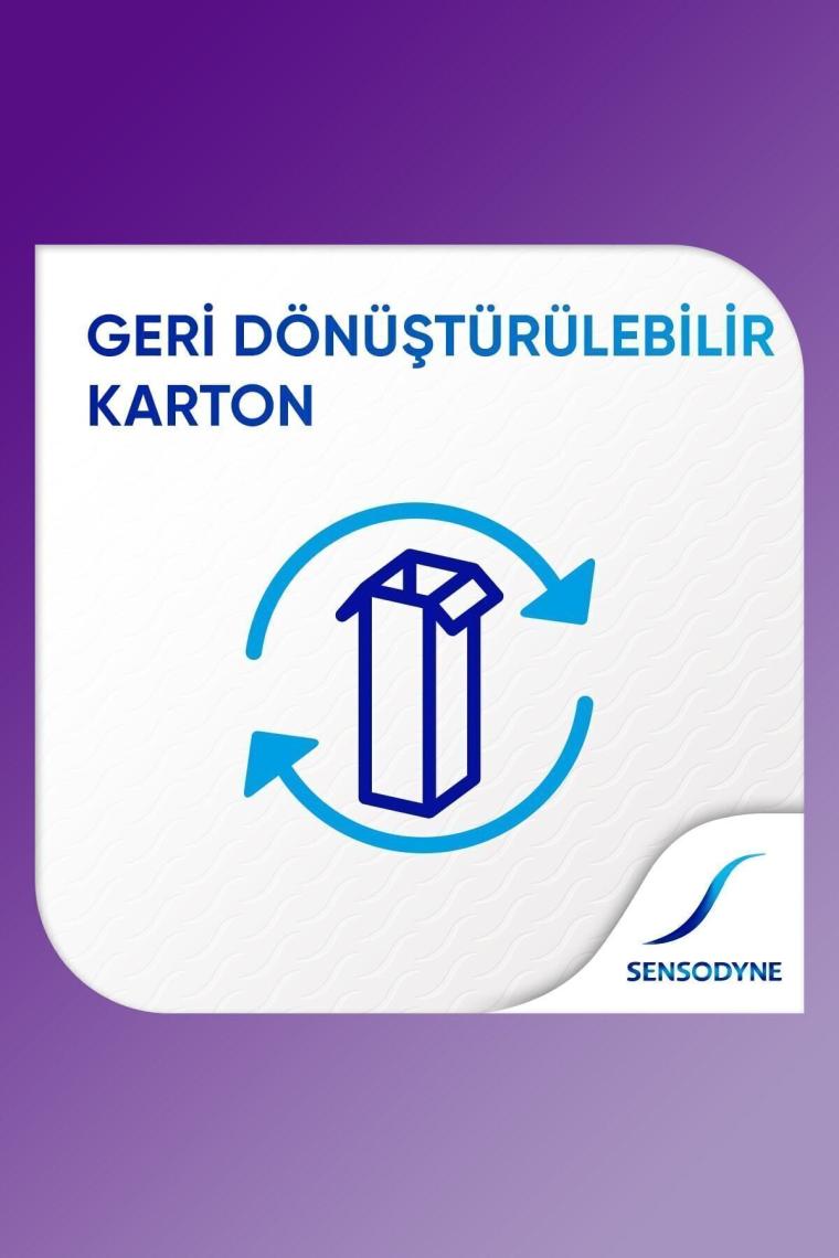 Sensodyne Hızlı Rahatlama Diş Macunu 75 ml
