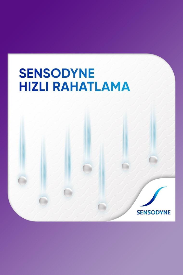 Sensodyne Hızlı Rahatlama Diş Macunu 75 ml