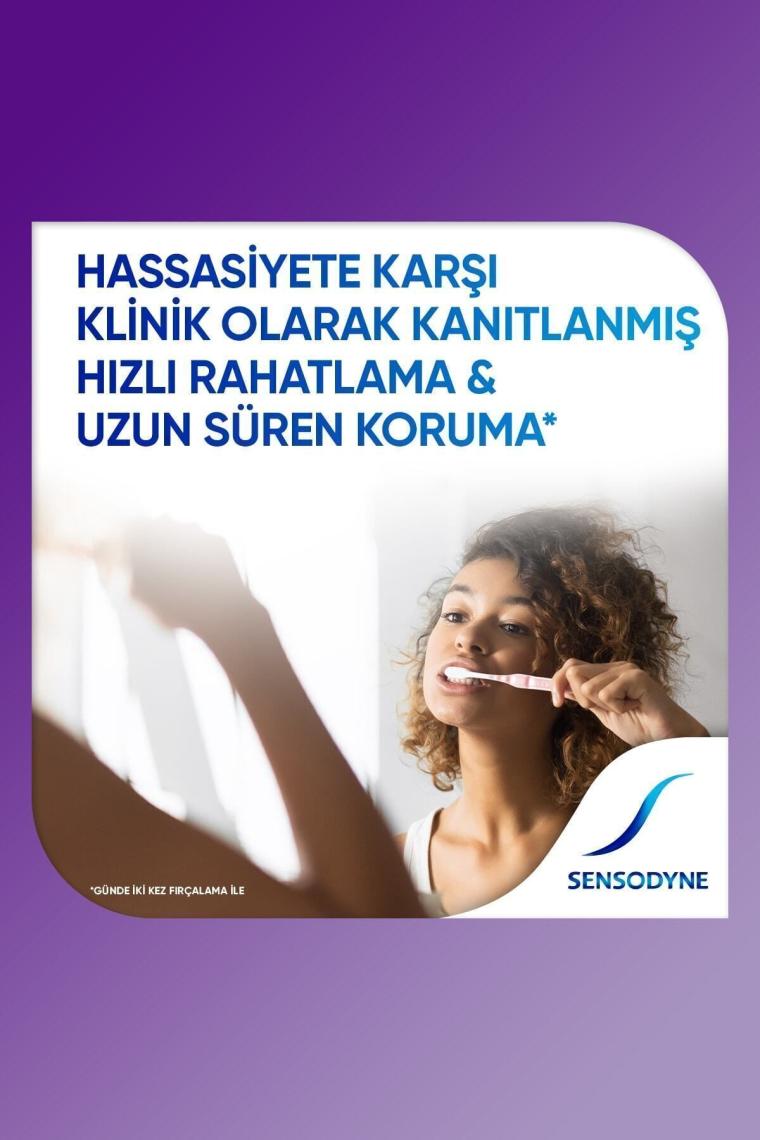 Sensodyne Hızlı Rahatlama Diş Macunu 75 ml