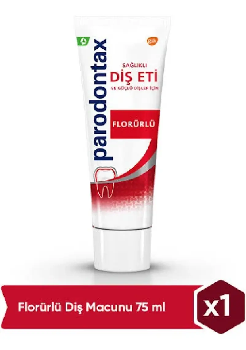 Parodontax Florürlü Diş Macunu 75 ml