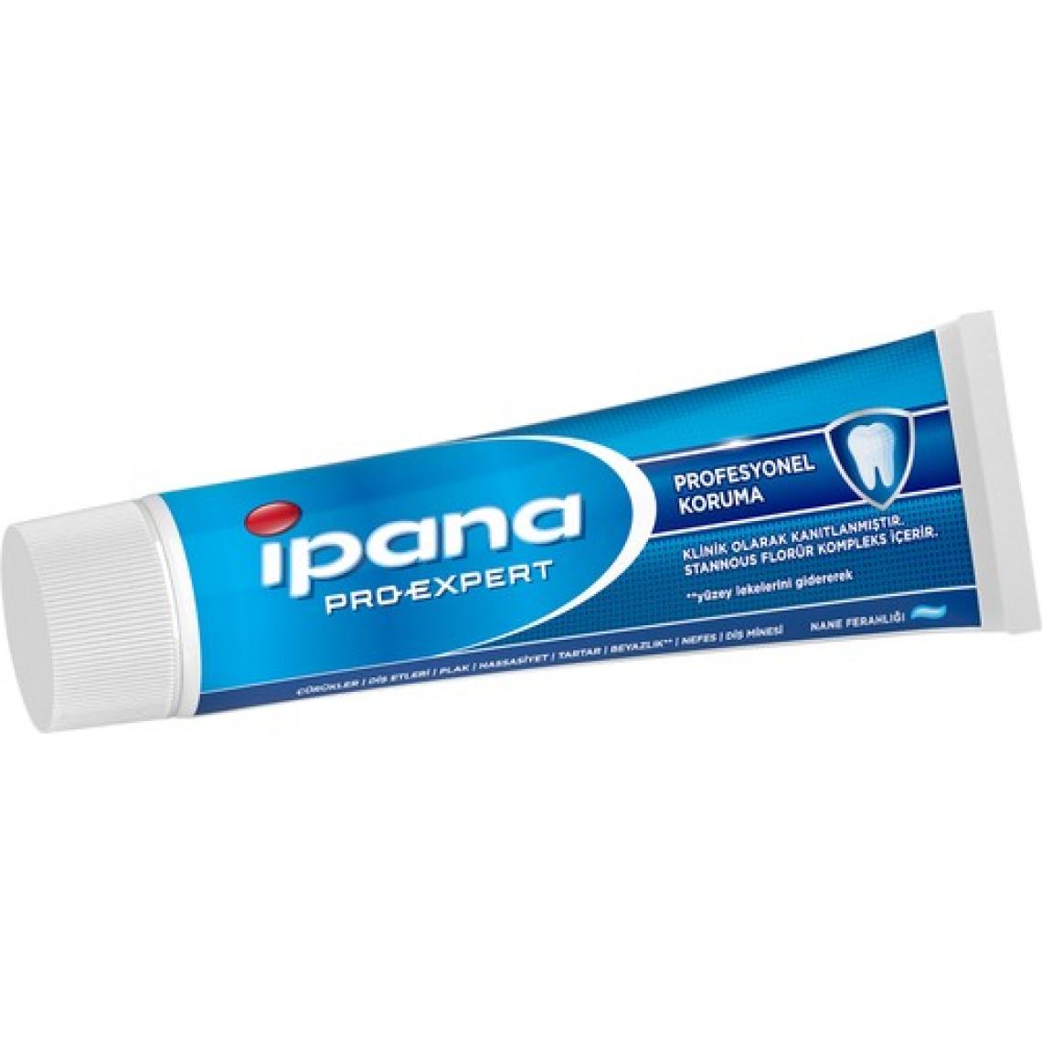Ipana Pro-Expert 100 ml Profesyonel Koruma Nane Ferahlığı Diş Macunu