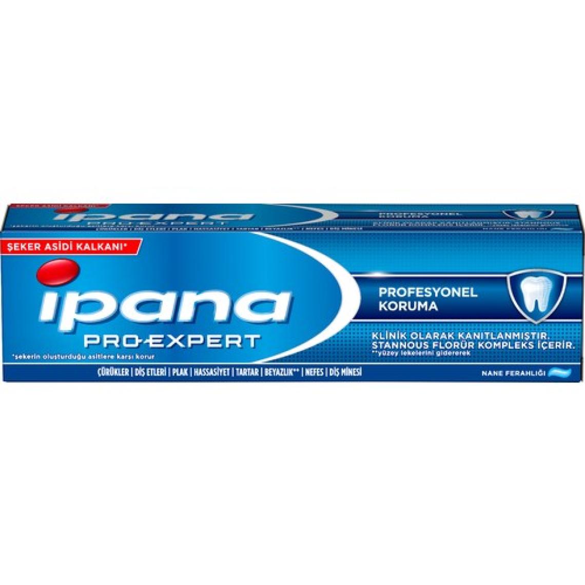 Ipana Pro-Expert 100 ml Profesyonel Koruma Nane Ferahlığı Diş Macunu