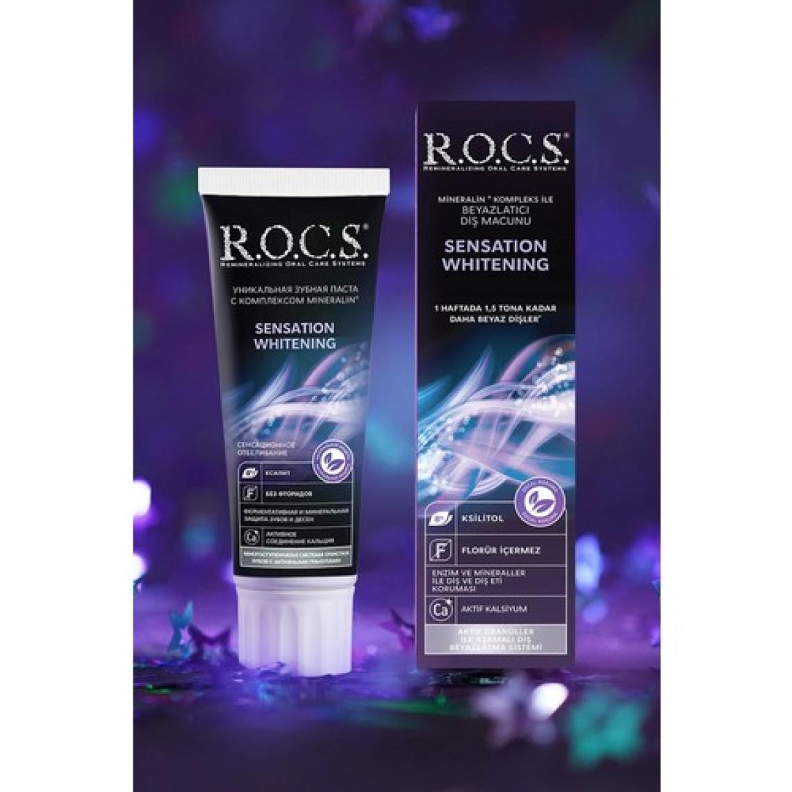 Rocs Sensation Diş Macunu