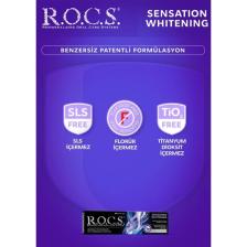 Rocs Sensation Diş Macunu