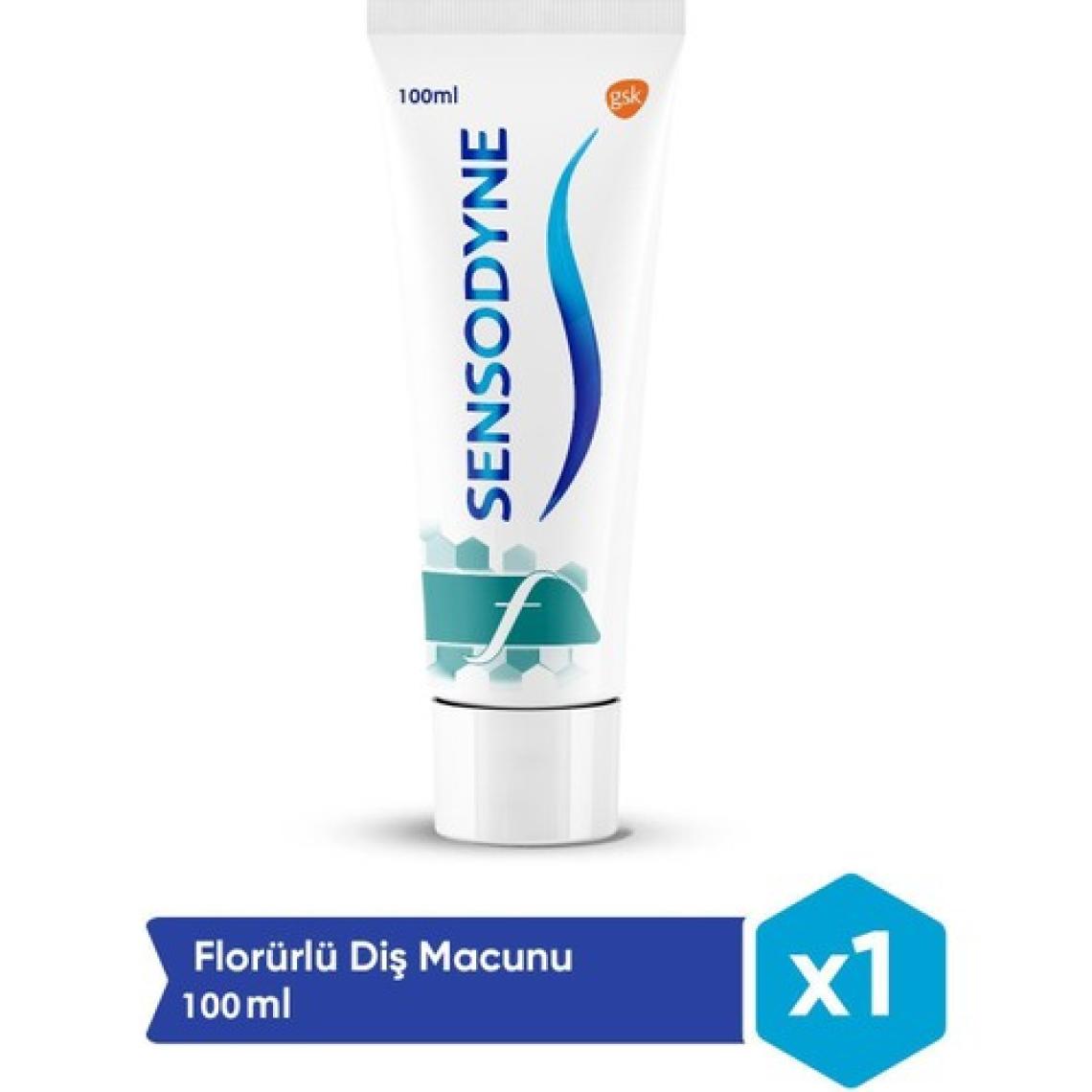 Sensodyne Florürlü 100 ml Diş Macunu