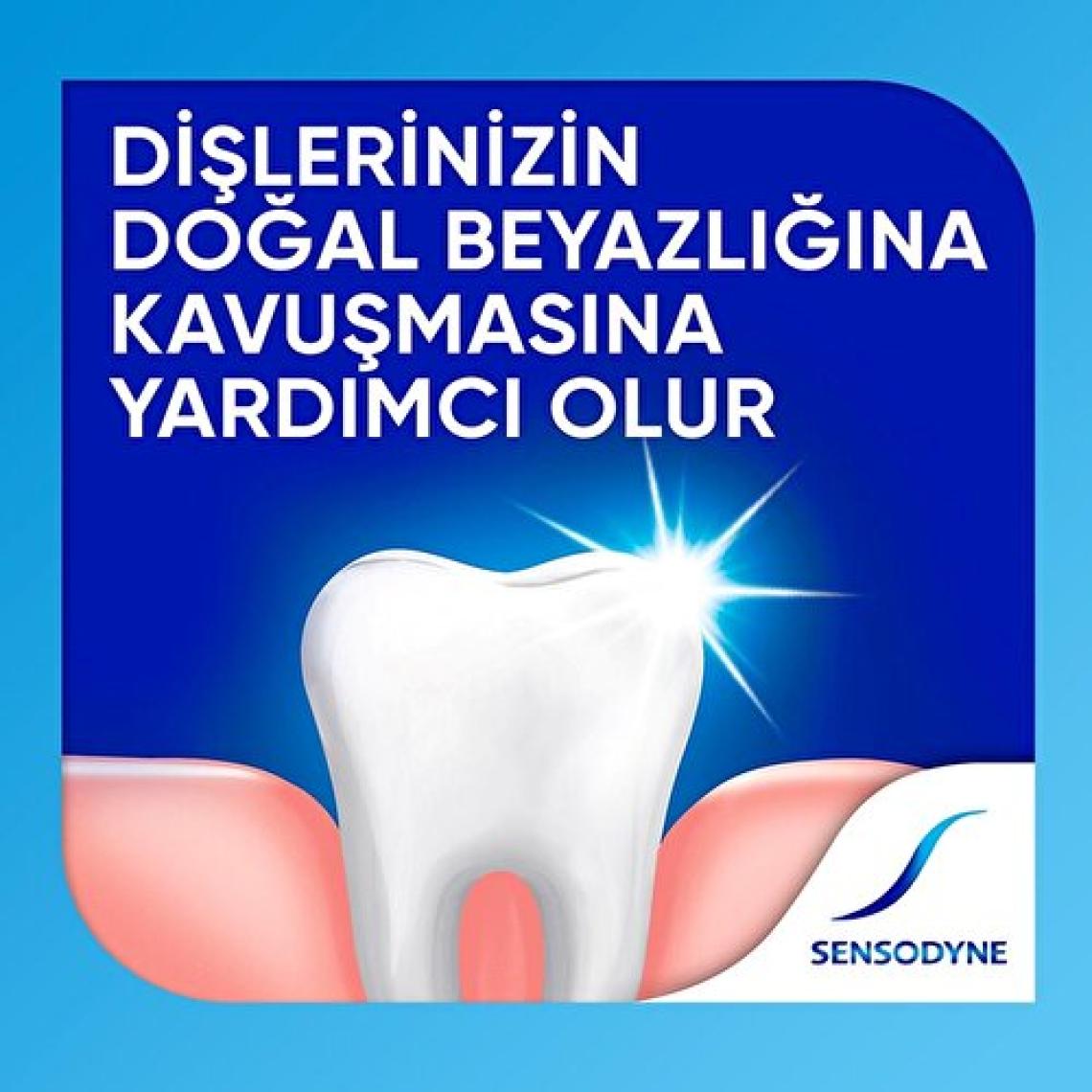 Sensodyne Florürlü 100 ml Diş Macunu