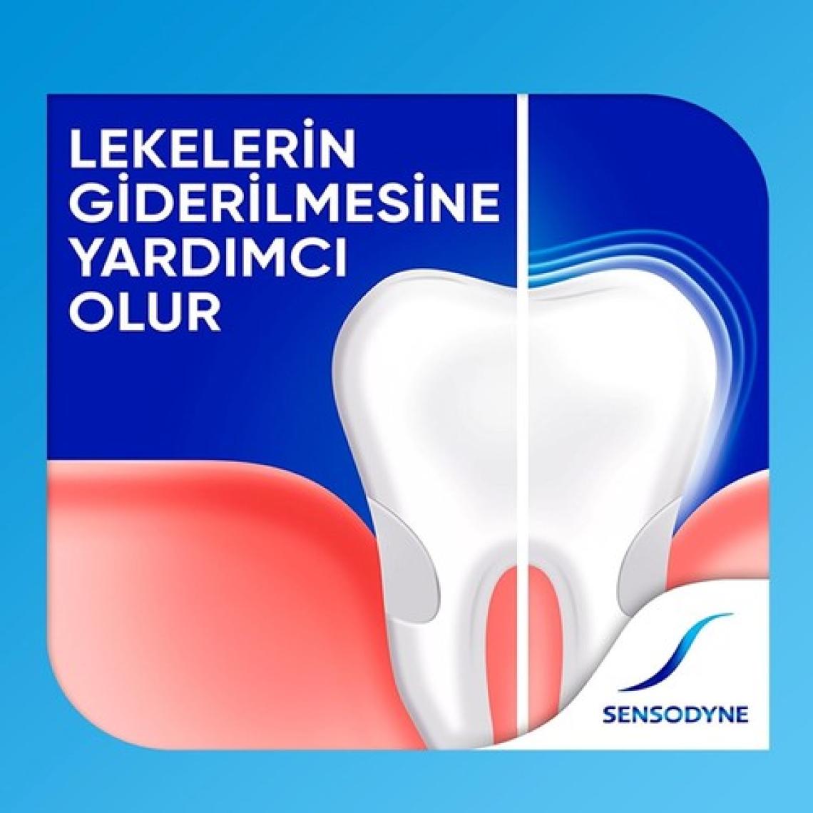 Sensodyne Florürlü 100 ml Diş Macunu