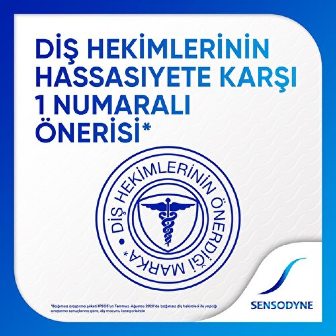 Sensodyne Florürlü 100 ml Diş Macunu