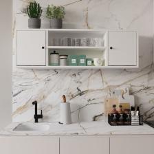 Remaks Merano 120  cm  Mutfak Düzenleyici Erzak Dolabı Beyaz