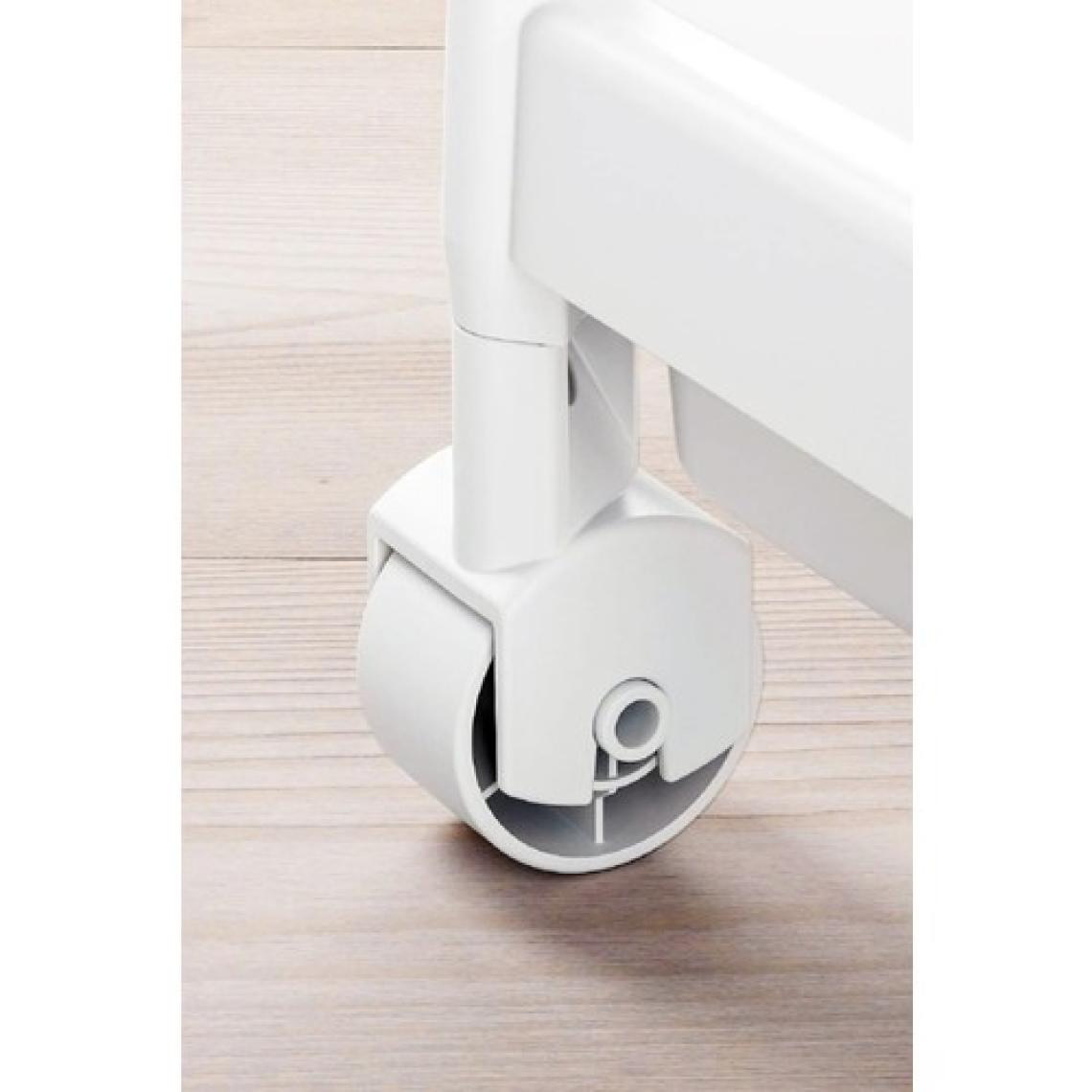 Ahir Ticaret Omaş Slim Yeni Tekerlekli 4 Katlı Banyo Rafı-Mutfak Raf Servis Sehpası Organizer