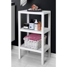 Frapan Home 3 Katlı Plastik Raf Ünitesi Mutfak Rafı Banyo Rafı Balkon Rafı Banyo Düzenleyici