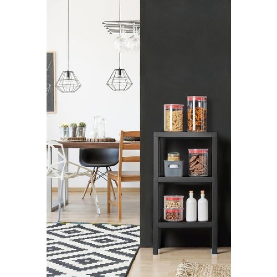 Frapan Home 3 Katlı Plastik Raf Ünitesi Mutfak Rafı Banyo Rafı Balkon Rafı Banyo Düzenleyici