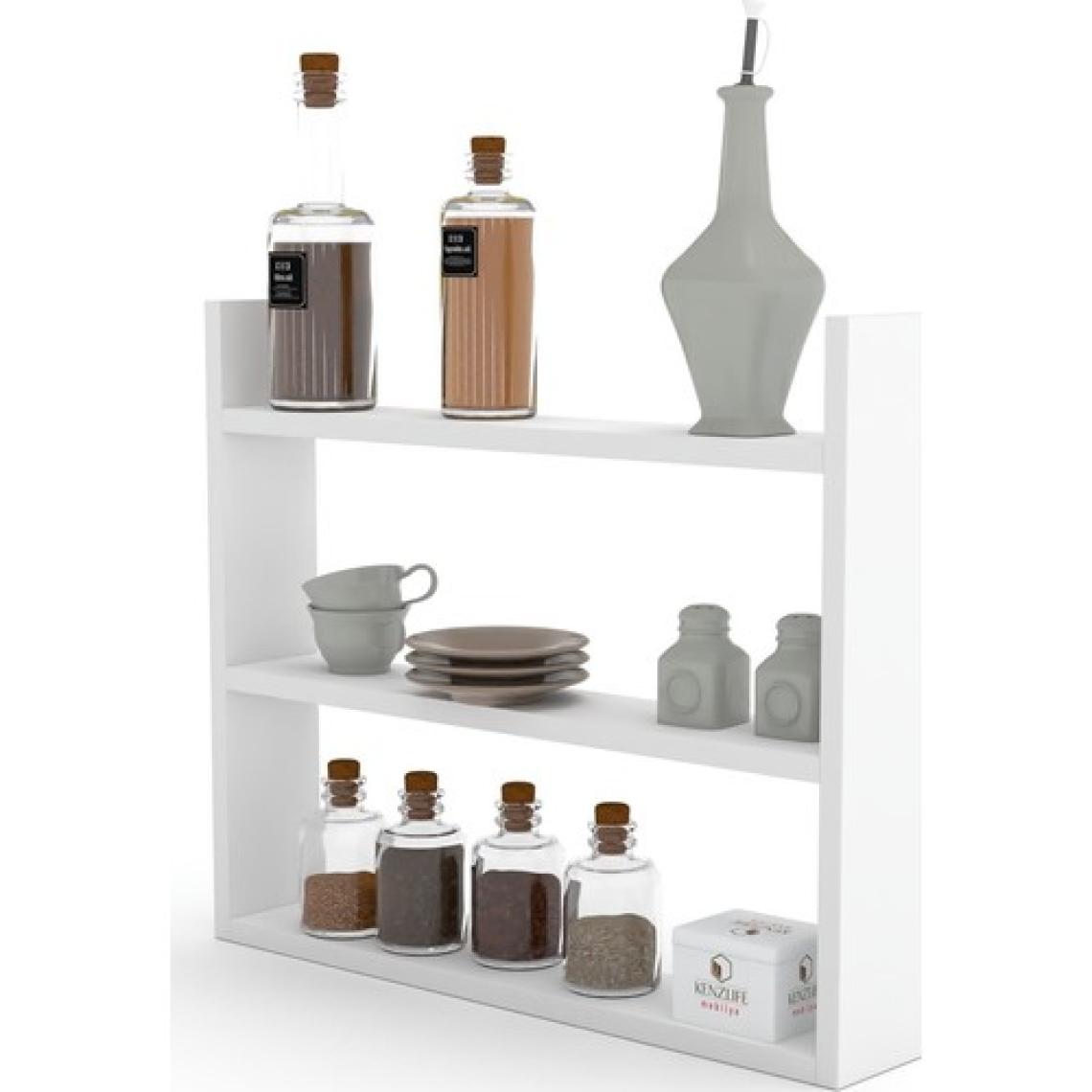 Kenzlife mutfak rafı abidin byz 060x10 tezgah