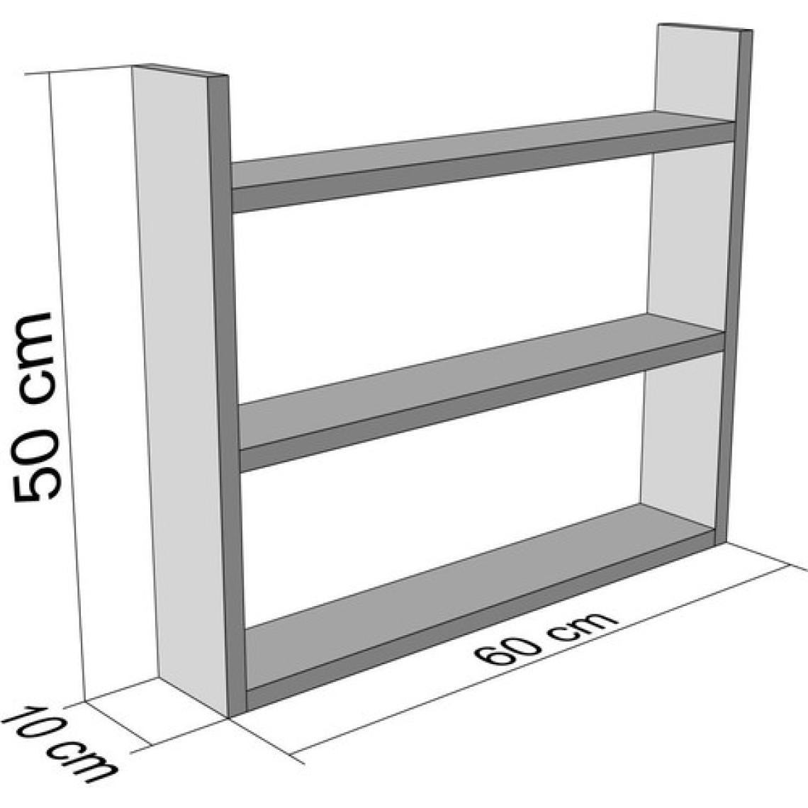 Kenzlife mutfak rafı abidin byz 060x10 tezgah