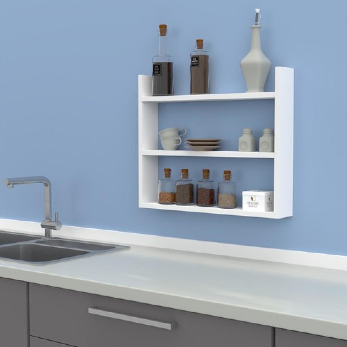 Kenzlife mutfak rafı abidin byz 060x10 tezgah