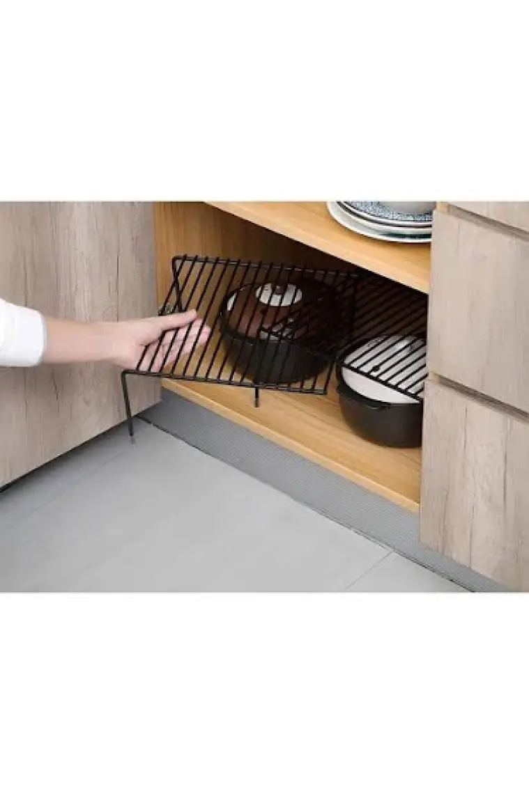Moniev Genişletilebilir Raf Ayarlanabilir Dolap İçi Düzenleyici Mutfak Düzenleyici Banyo Düzenleyici