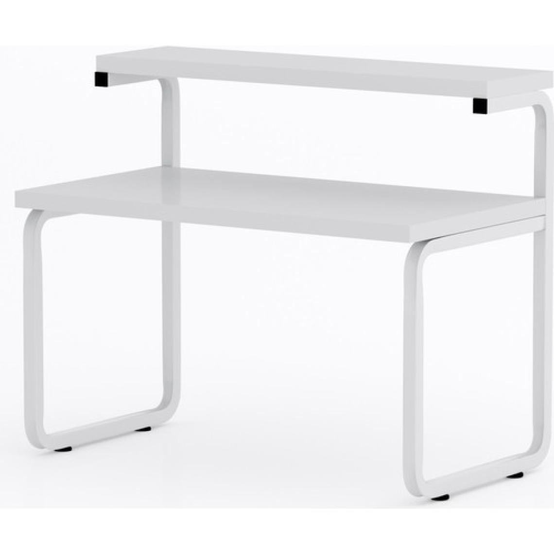 Dehalimited Mutfak Organizer Tezgah Üstü Metal Raflı Mikrodalga Fırın Standı