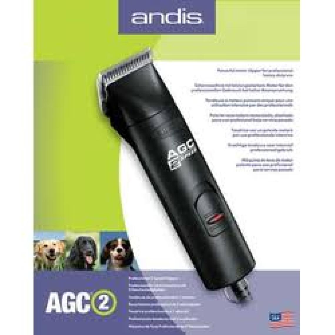 Andis Agc 2 Devirli Köpek Traş Makinası
