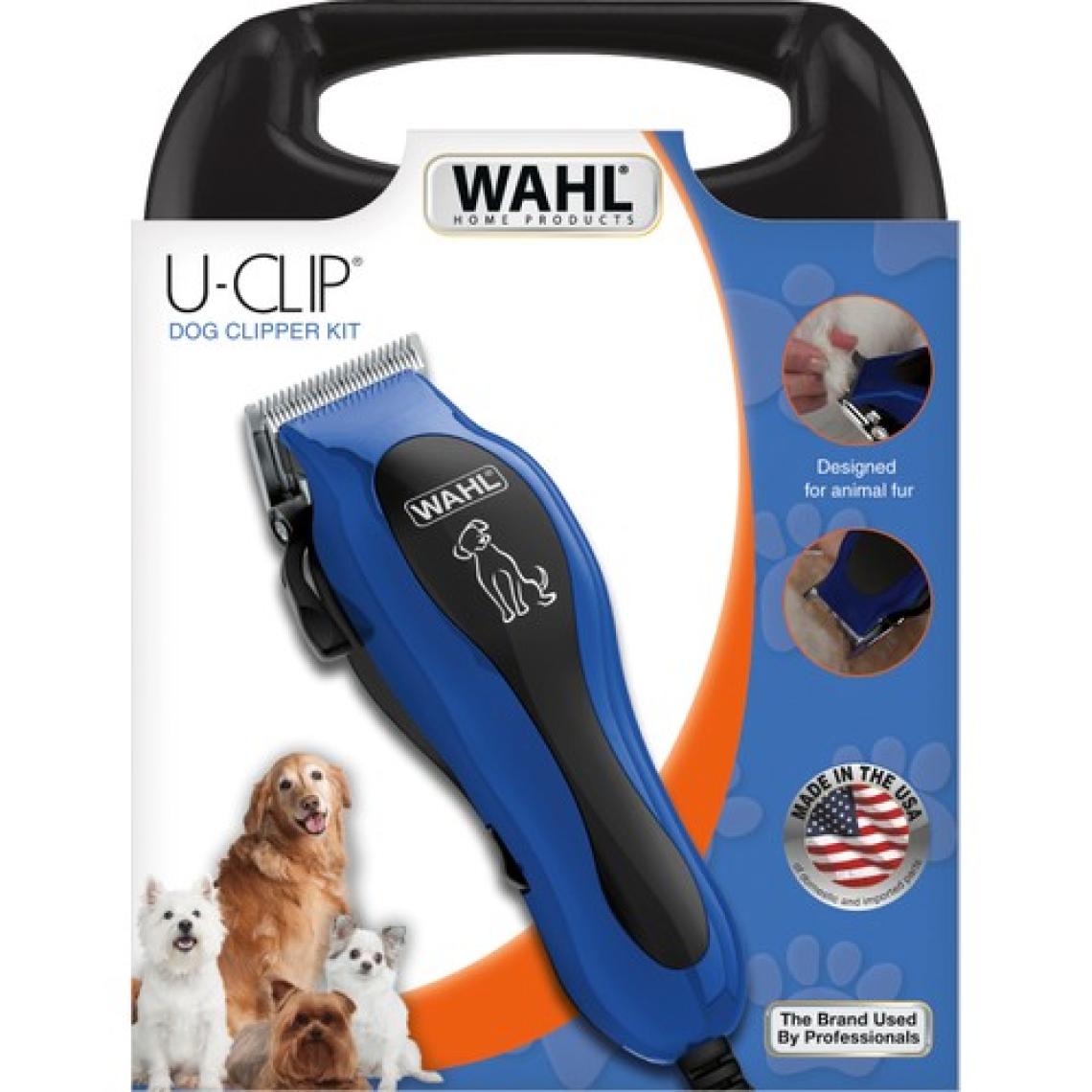Wahl U-Clip 09281-2016 Kablolu Evcil Hayvan Tüy Kesme Makinesi