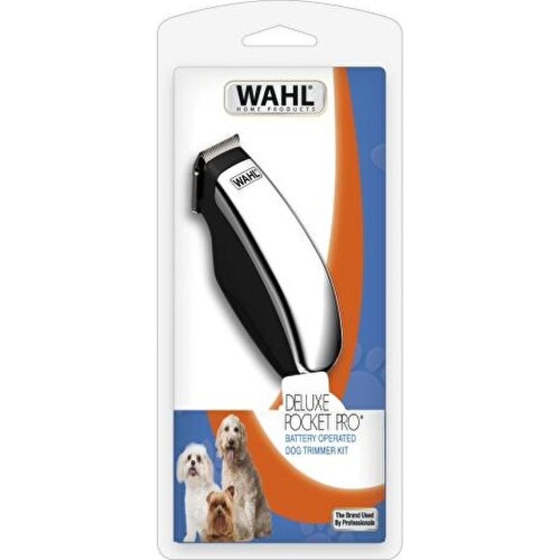 Wahl Deluxe Pocket Evcil Hayvan tüyü kesme makinesi  09962-2016