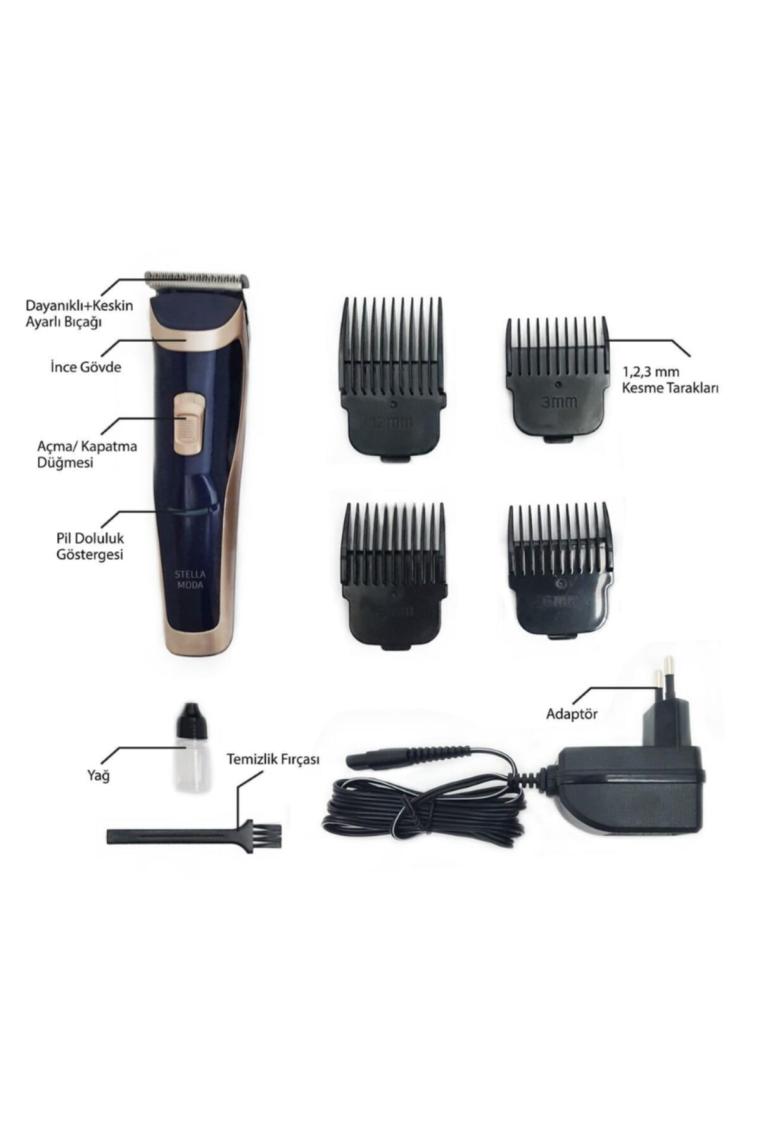 Shaver Hk-3000 Şarjlı Kablosuz Kedi Köpek Tıraş Makinesi