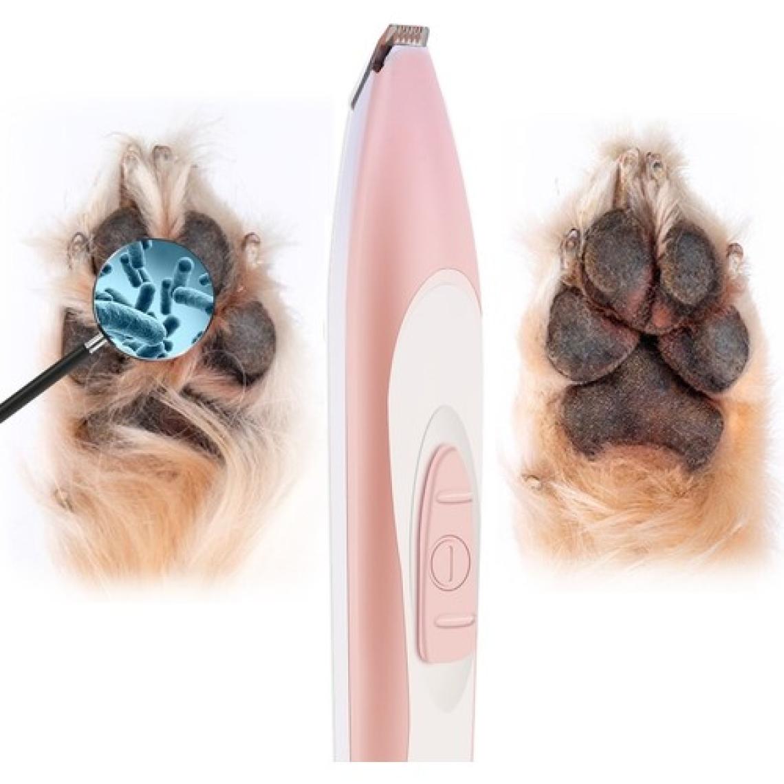 Pet Köpek Saç Bakım Düzeltici Köpek Kedi Yüz Ayak Kulak Popo Saç Tıraş Makinesi Profesyonel Kuaför Kesme Makinesi Şarj Makinesi Düşük Noi