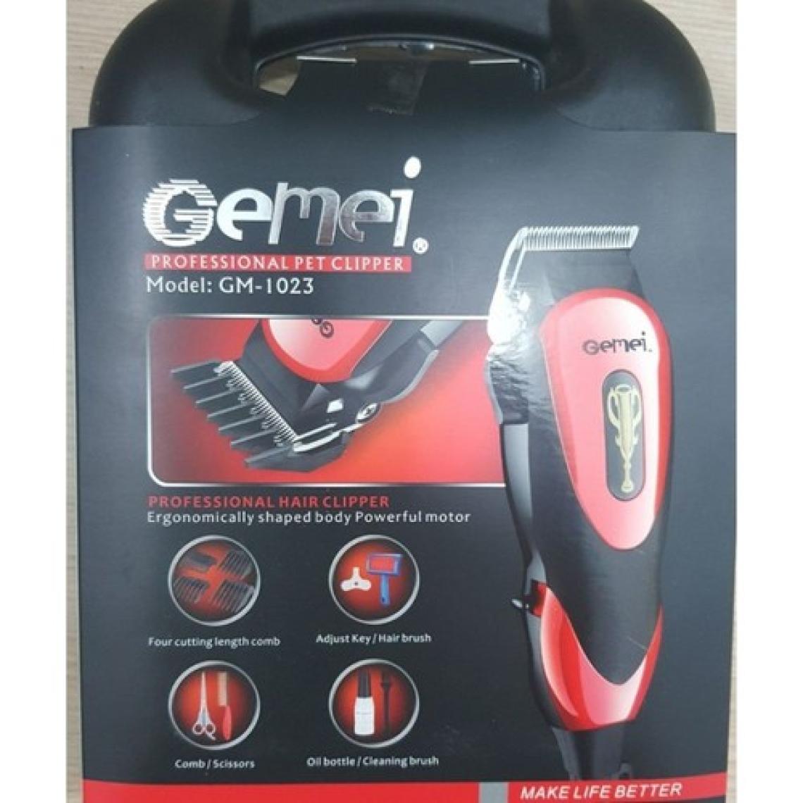 Gemei Kedi Köpek Traş Makinası