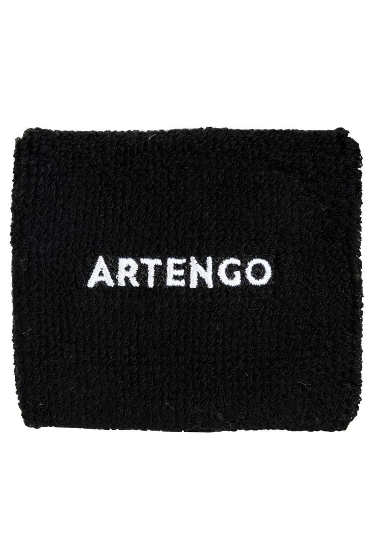 Artengo Tenis Bilekliği - Siyah - Tp100