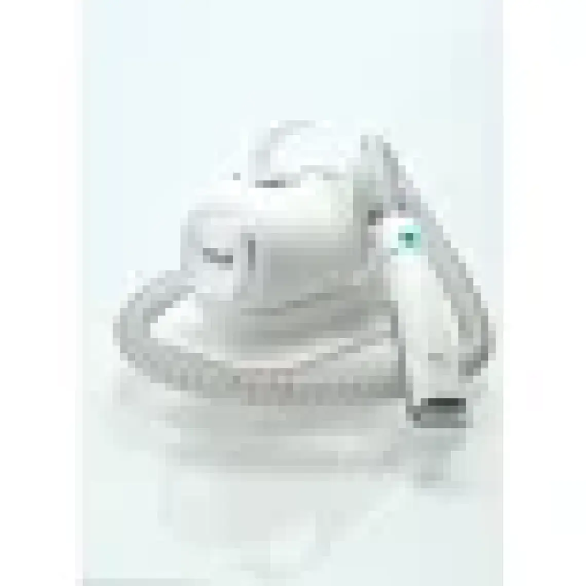 Yui G2 Pro Evcil Hayvan Bakım Seti ve Vakum Cihazı 10 Parça Sessiz Çalışma Yıkanabilir Filtre 1l Hazne