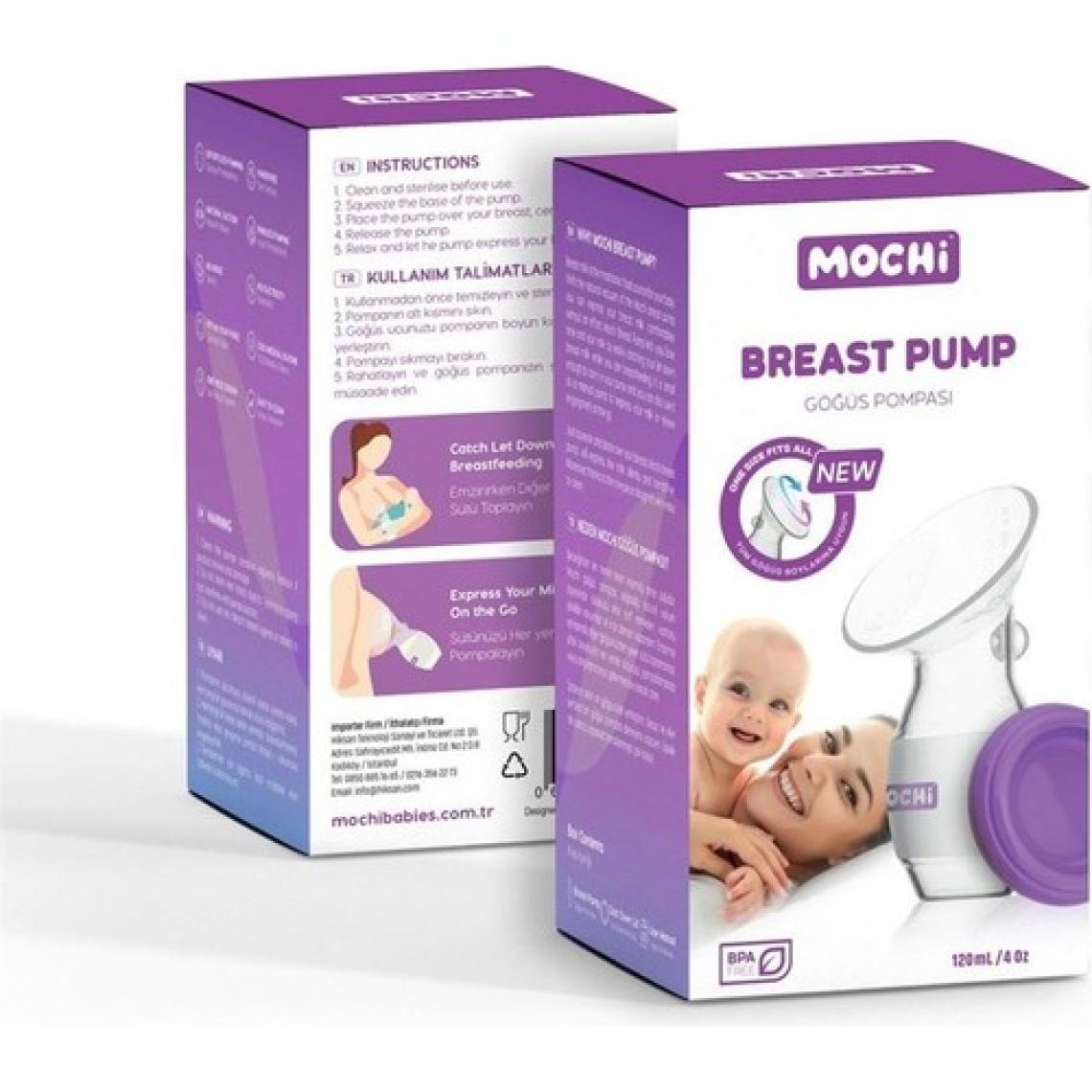 Mochi Manuel Göğüs Pompası