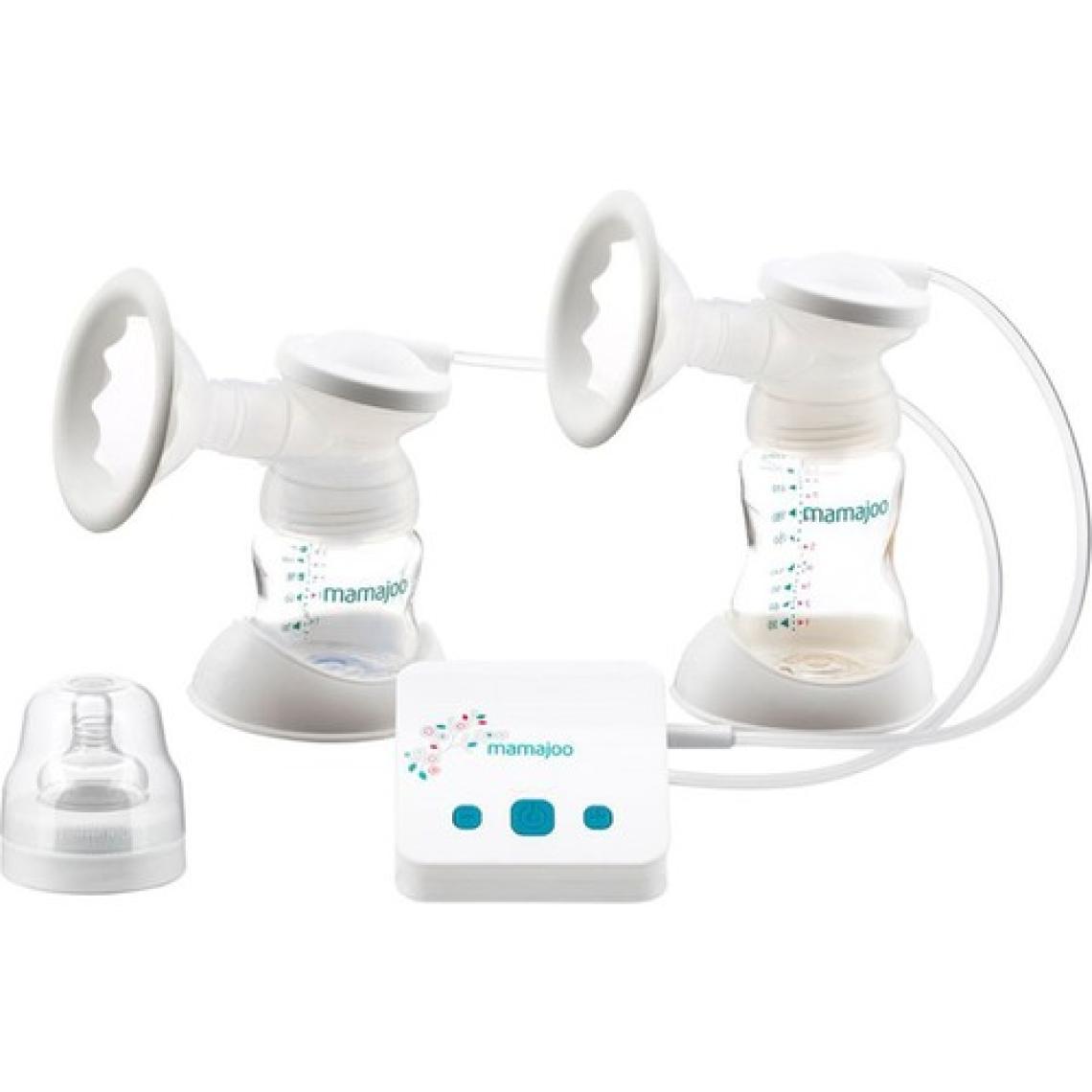 Mamajoo Elektrikli Usb Çiftli Göğüs Pompası & 2 X Pes Biberon 150 Ml